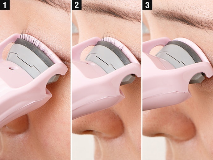 With Curler Types, Start From the Root, Move Towards the Tips, and Finish With Mascara