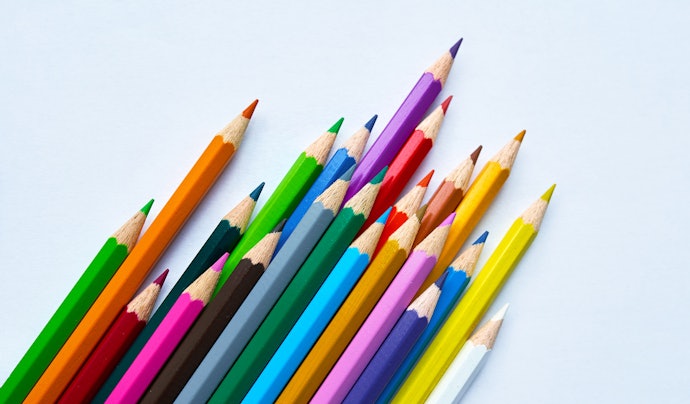 Colored Pencils for Different Effects 