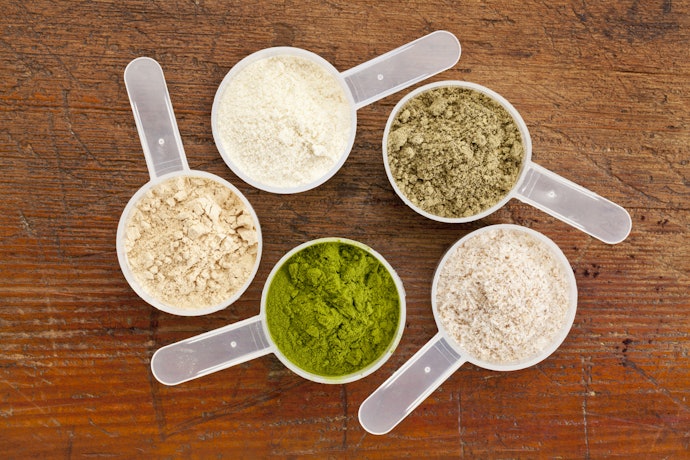 Consider Protein Powders to Meet Daily Protein Needs