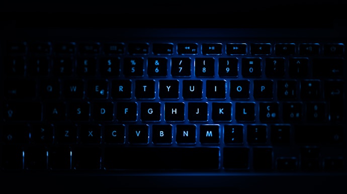 Try a Backlit Keyboard for Night Use