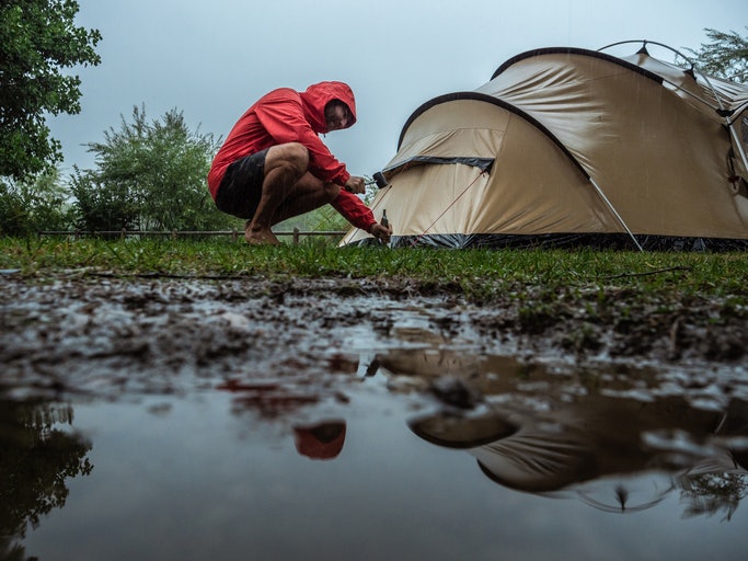 Find Something Water-Resistant for Hot or Bad Weather