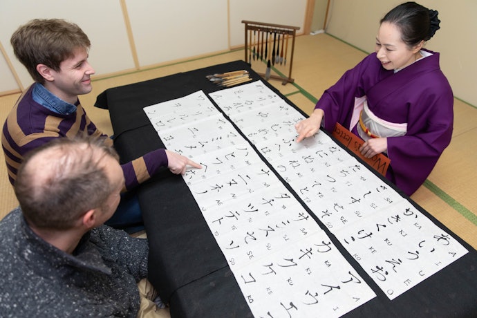 Assess Your Knowledge of the Alphabets and Kanji