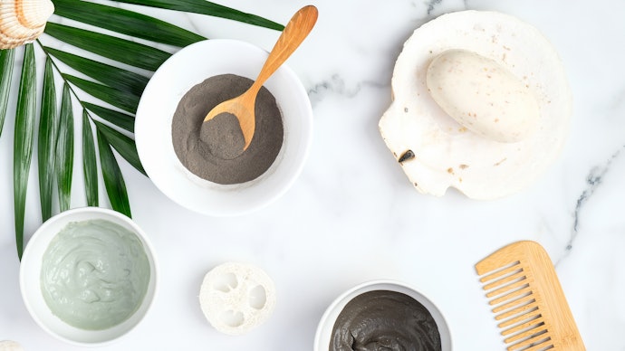 Go for Clay Cleansers for Exfoliation 