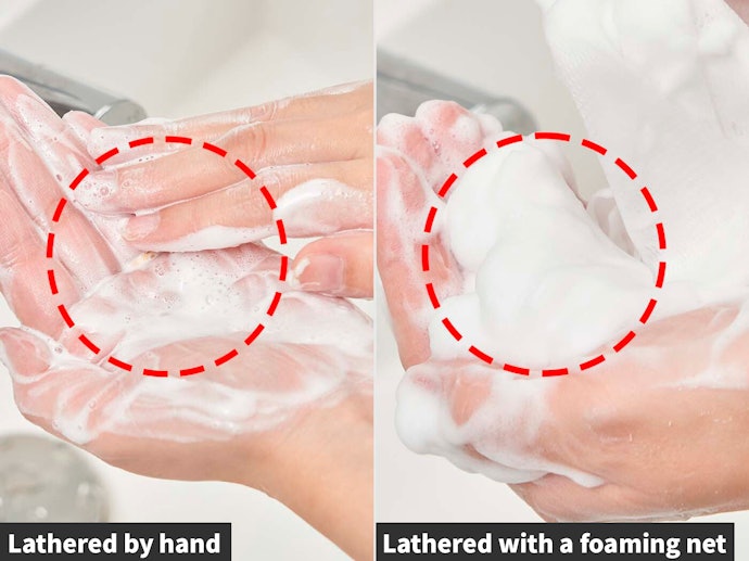 Why Use a Japanese Foaming Net?