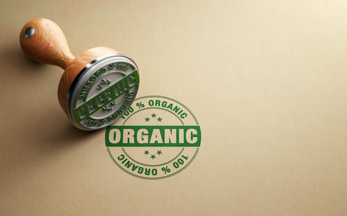 Get a Formula With a Registered Organic Trademark 