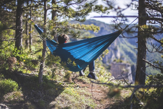 Single Hammocks Are Ideal for Solo Travelers 