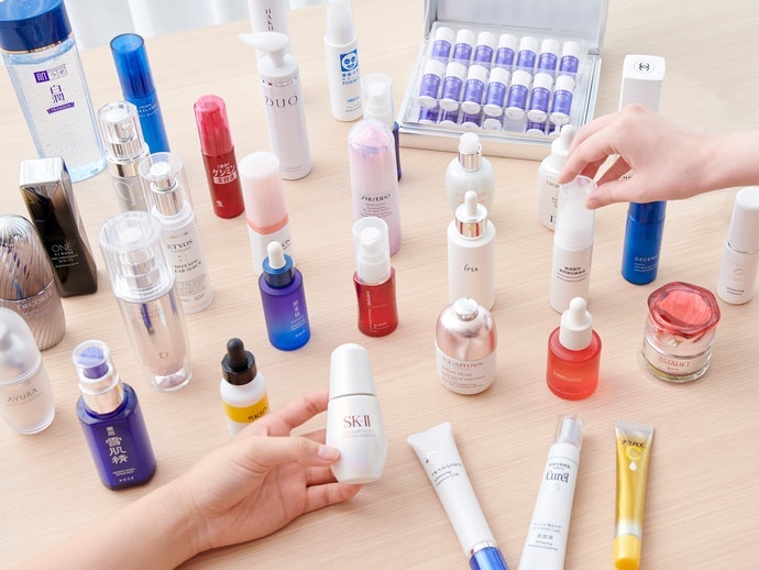 How We Tested the Whitening Serums