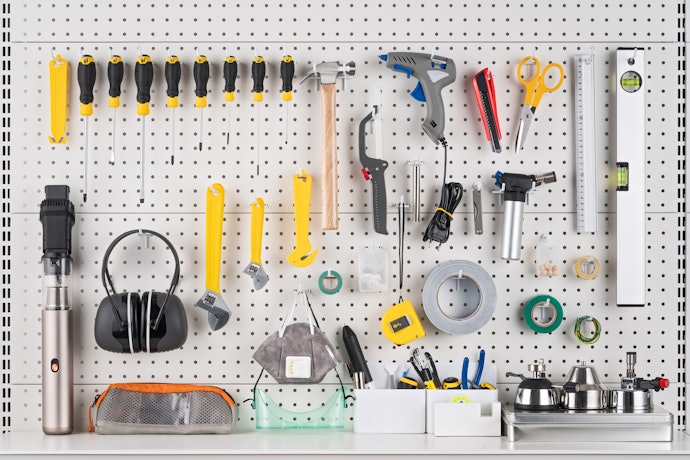Know What You’re Going to Use Your Pegboard For
