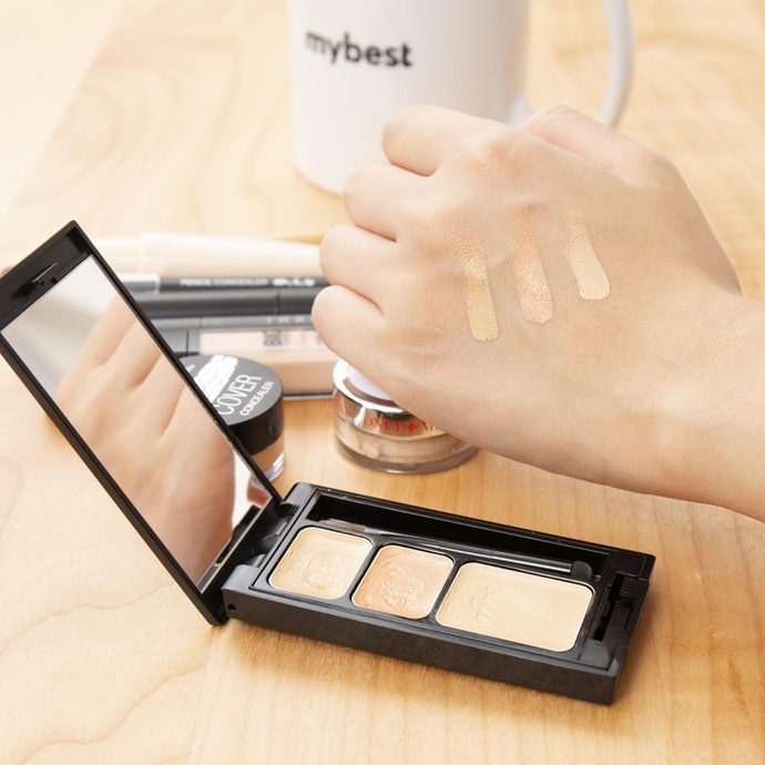 Palette-type Concealers are a Lifesaver to Those with Different Kinds of Spots
