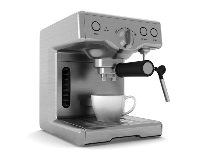 Dual Boilers to Brew Espresso and Steam Milk Separately