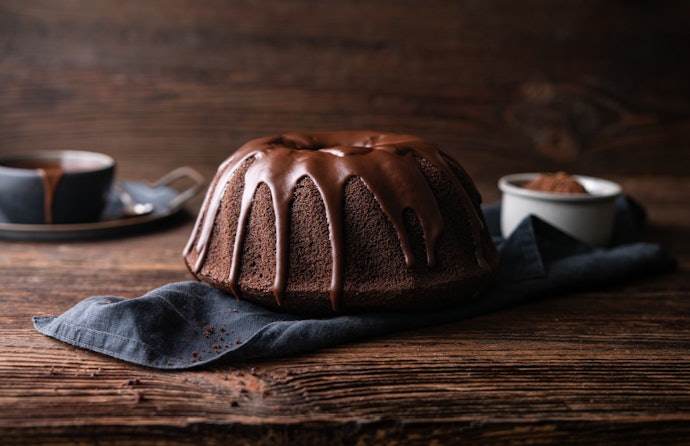 Chocolate or Milder-Tasting Cakes Are a Good Base for Ganache