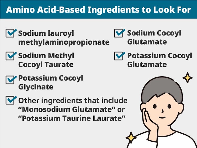 Amino Acid-Based Ingredients Moisturize Dry Skin