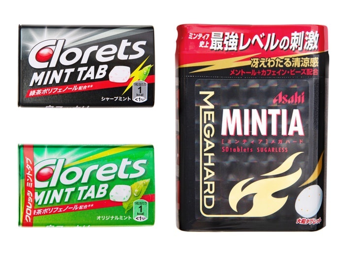 Mints with Black Packages Also Erased Odor!
