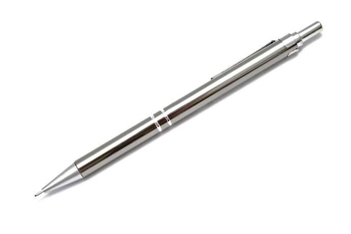 Metal Mechanical Pencils Are Weighted to Aid Precision