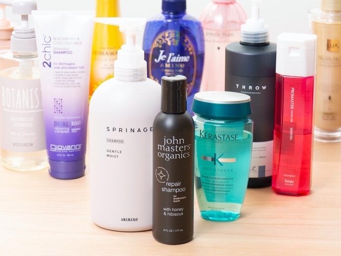 Most Shampoos Prevented Tangling and Made Hair Smooth