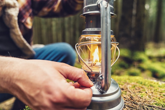 Fuel-Powered Lanterns for Better Light Output