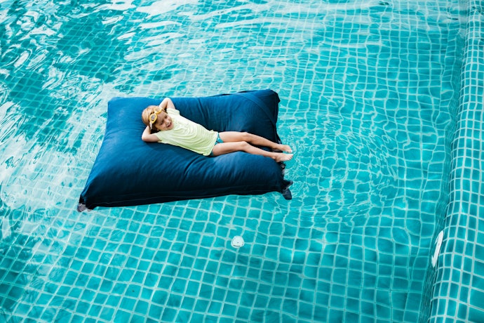 Canvas is Comfortable Inside and Outside the Pool