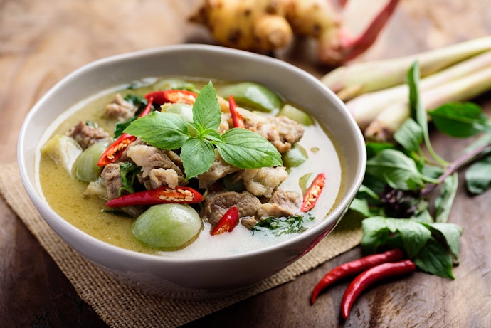 Thai Curry is for Coconut Lovers
