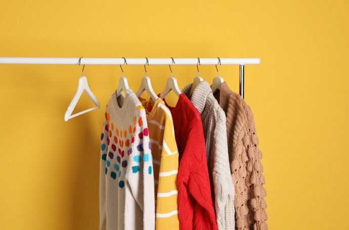 Thicker Hangers are Ideal for Heavier Clothes