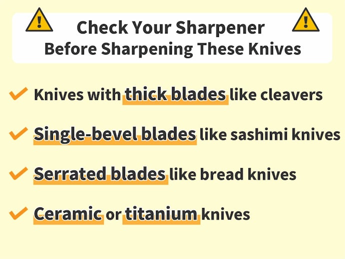 Choose the Right Type for Your Knives