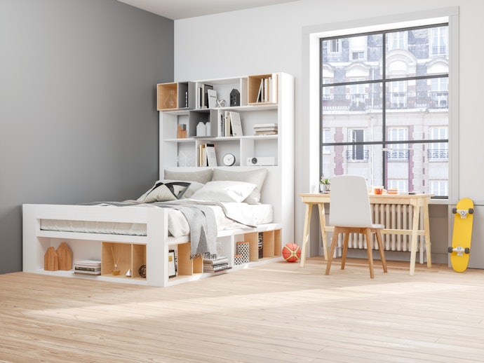 Look at Murphy, Platform, or Bookcase Beds for Alternatives 