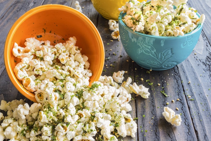 How to Make Popcorn Seasoning Stick to Popcorn