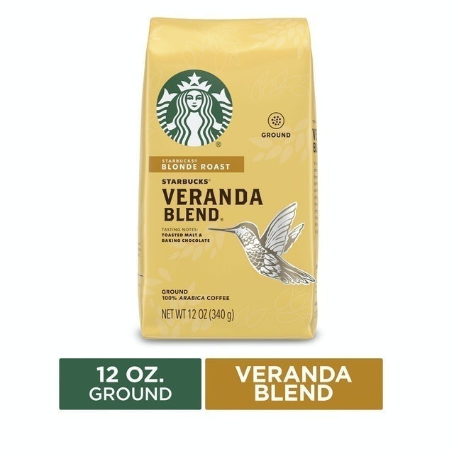 Starbucks Veranda Blend Ground Coffee 1