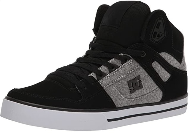 DC Pure High Top WC Skate Shoes 1