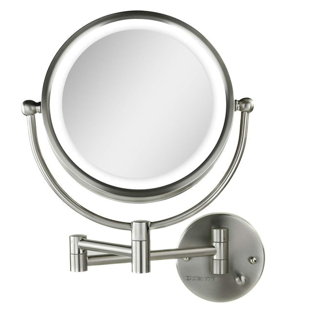 Ovente Wall-Mounted Double-Sided Vanity Mirror 1
