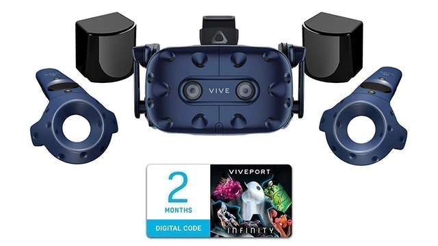 HTC HTC VIVE Pro Virtual Reality System  1