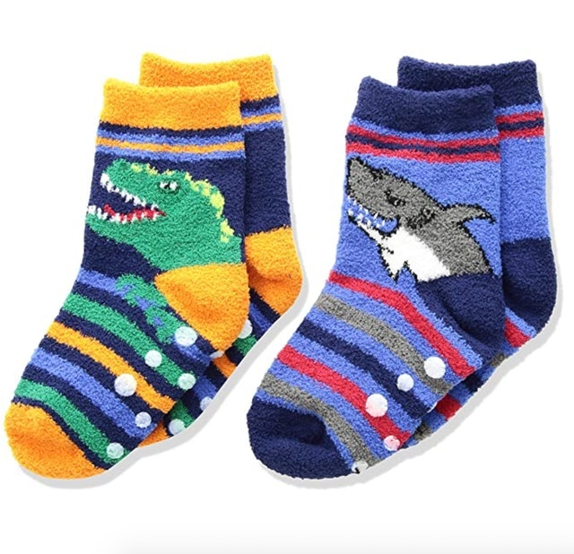 children's non skid slipper socks