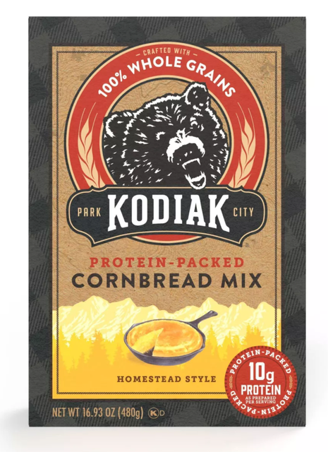 Kodiak Cakes Protein-Packed Cornbread Mix 1