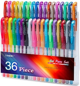 10 Best Colored Gel Pens in 2022 (Pilot, BIC, and More) 4
