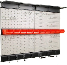 Top 10 Best Pegboards in 2021 (IKEA, Lowe's, and More) 3