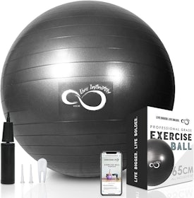 10 Best Exercise Balls in 2022 (Personal Trainer-Reviewed) 2