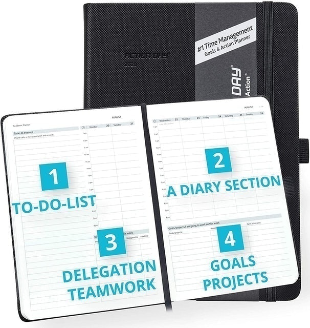 Action Day Weekly Planner 2021 1