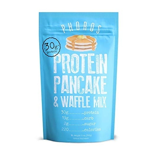 Phoros Nutrition Original Protein Pancake Mix 1