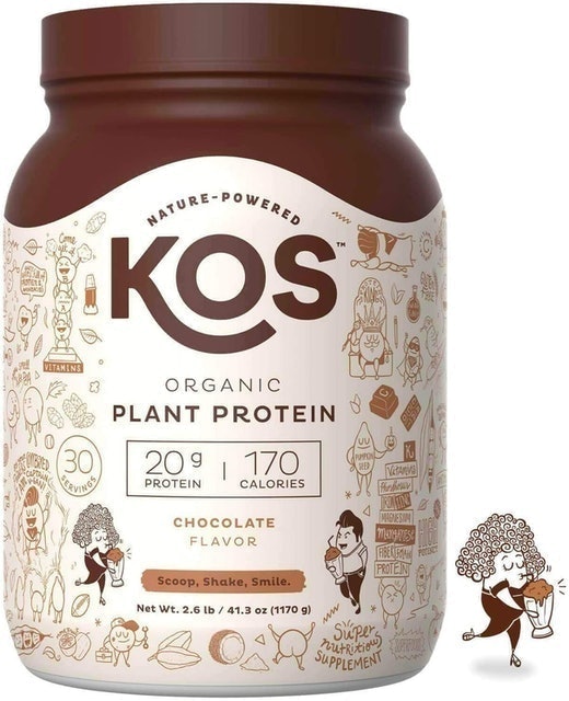 KOS  Organic Plant Protein  1