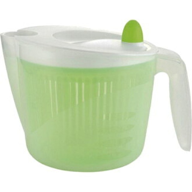 Pearl Metals Just Right Salad Spinner 1