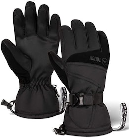10 Best Women's Snowboard Gloves in 2022 (Carhartt, Andorra, and More) 1