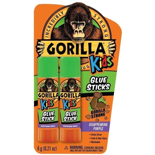 Gorilla Kids Glue Stick 1