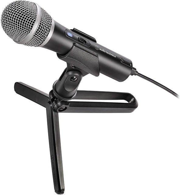 Audio-Technica Cardioid Dynamic USB/XLR Microphone 1
