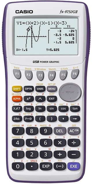 Casio Graphing Calculator 1