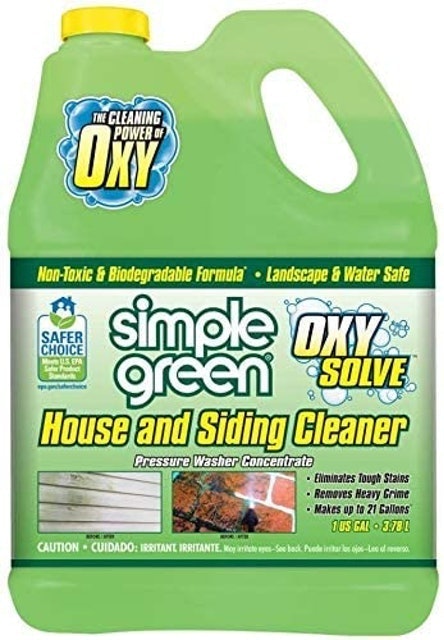 Simple Green Oxy Solve House and Siding Cleaner 1