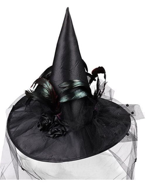 Goetland Women's Deluxe Witch Hat 1
