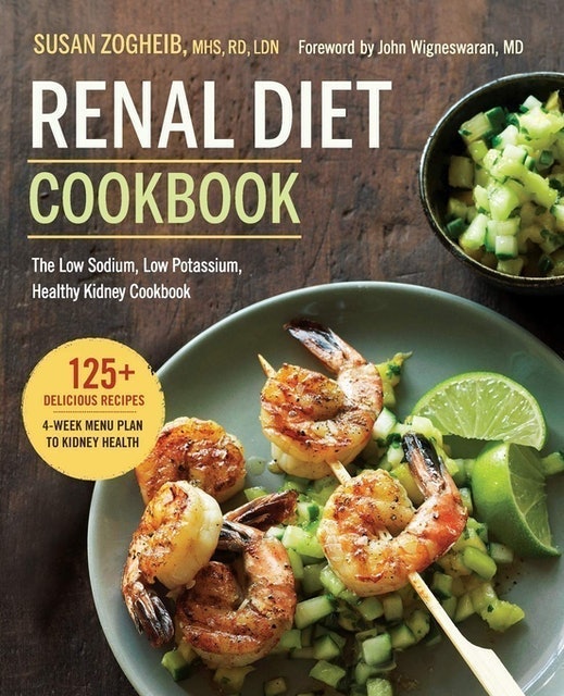 Susan Zogheib Renal Diet Cookbook 1