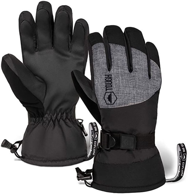 Tough Outdoors Weatherproof Ski Gloves 1