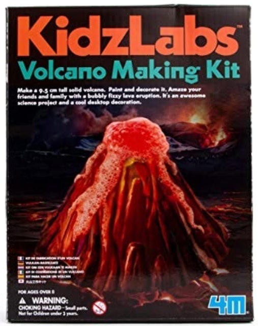 KidzLabs Volcano Making Kit 1