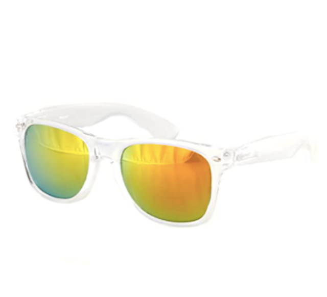 Shaderz Sunglasses Classic Clear Frame 1