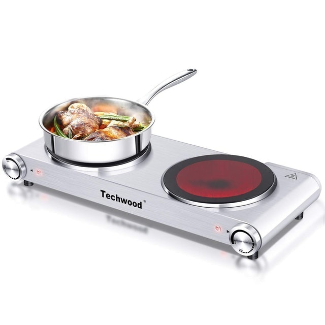 Top 10 Best Portable Electric Stoves in 2020 (Cusimax, Sunavo, and More